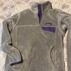 Patagonia Women’s Re-Tool Snap-T Fleece Pullover